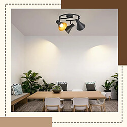 Avis NETTLIFE Spots Vintage - Noir