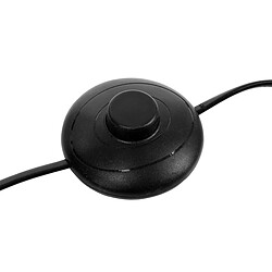 Pegane Suspension Luminaire - Lin/Noir