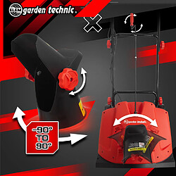 Acheter ELEM GARDEN TECHNIC Déneigeuse 2300 W