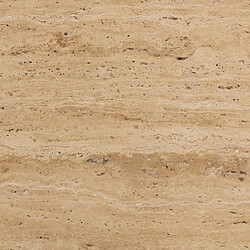 Pegane Lot de 2 tables d'appoint - Marron pas cher