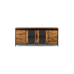 Giner y colomer Buffet manguier métal - Noir