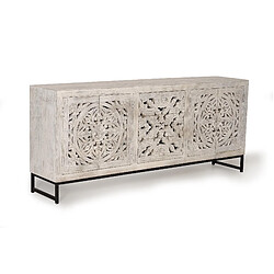 Giner y colomer Buffet Alexandra House Living - Blanc