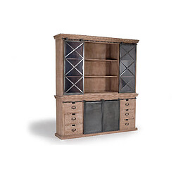 Giner y colomer Buffet industriel manguier - Naturel