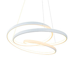 Nettlife Suspension LED Blanc