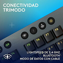 Logitech Pack clavier souris gamer - Noir pas cher