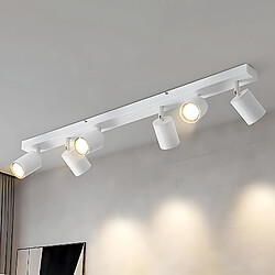 Nettlife Spot Plafond 6x GU10 Orientable - Blanc