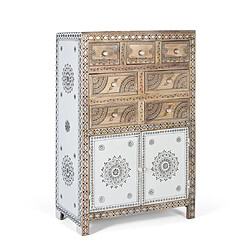 Giner y colomer Buffet bois manguier - Blanc