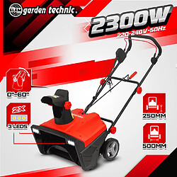 ELEM GARDEN TECHNIC Déneigeuse 2300 W