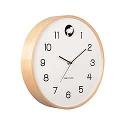 Karlsson Cuckoo Bois Bouleau Blanc