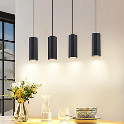 NETTLIFE Suspension métal Noir