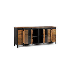 Avis Giner y colomer Buffet manguier métal - Noir