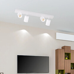 Avis Nettlife Spot plafond 4 lampes - Blanc