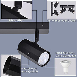 Avis Nettlife spot GU10 LED - Noir