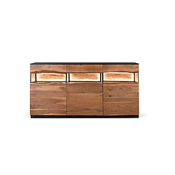 Giner y colomer Buffet bois acacia - Noir