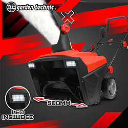 Avis ELEM GARDEN TECHNIC Déneigeuse 2300 W