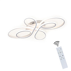 Nettlife Plafonnier Moderne - Blanc 65W