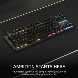 Avis Corsair K70 Core Tkl - Noir