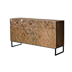 Giner y colomer Buffet industriel manguier - Bronze