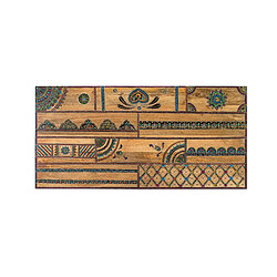 Giner y colomer Tête de lit en manguier - Multicolore