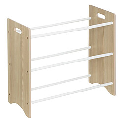 Avis Pegane Meuble de rangement 9 tiroirs - Multicolore