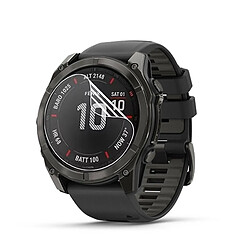 Phonecare Film Hydrogel pour Garmin Fenix 8 - Transparent Film hydrogel - Protection complète 360° - Compatible coques - TPU tactile