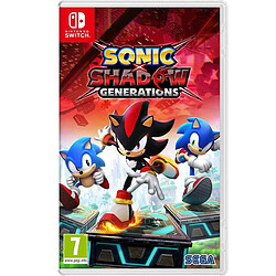 Sega Sonic x Shadow Generations - Switch