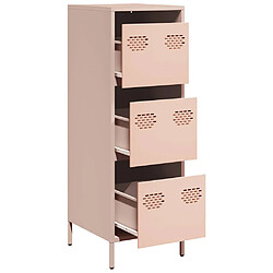 Acheter vidaXL Buffet haut - Rose