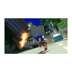 Sega Jeu vidéo Sonic X Shadow Generations - Nintendo Switch pas cher