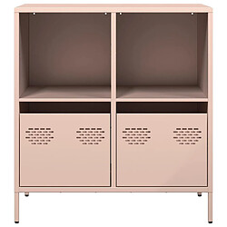 Acheter vidaXL Buffet haut 73,5 cm - Rose