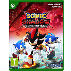 Sega Sonic X Shadow Generations Xbox Series X