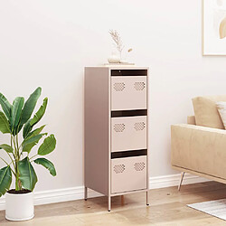 Avis vidaXL Buffet haut - Rose