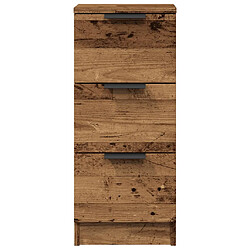 Acheter VIDAXL Vieux bois 30x30x70 cm