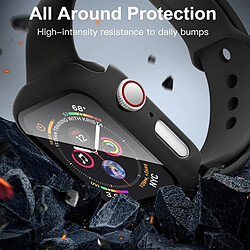 Housse anti-impact Phonecare pour Apple Watch Series 10 - Noir