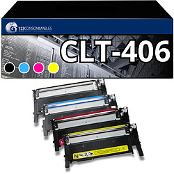 123Consommables Samsung CLP360/CLX3305 Toner - Multipack