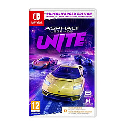Just For Games Asphalt Legends Unite - Switch