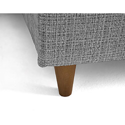 Acheter Lisa Design Anna - canapé panoramique d'angle gauche 7 places convertible avec coffre en velours
