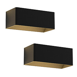 Nettlife Spot mural Up Down - Noir