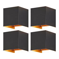 Nettlife Applique Murale LED Extérieure - Noir