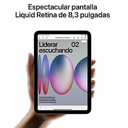 Apple iPad Mini 2024 - 8,3" - 128 GB Bleu pas cher