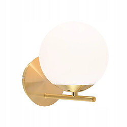 Nettlife Glass Globe - Doré