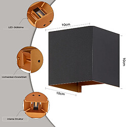 NETTLIFE LED Noire pas cher