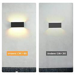 Acheter Nettlife Spot mural LED - Noir chaud