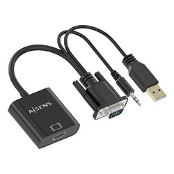 Avis Aisens A115-0872 HDMI - 20 cm - Noir
