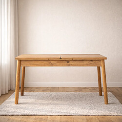 Concept Usine Table extensible bois - max 6 personnes SANTI