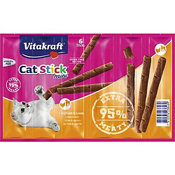 VITAKRAFT Cat Stick Poulet Dinde Agneau