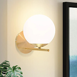 Nettlife Glass Globe - Doré