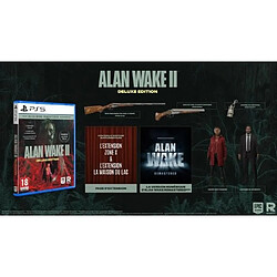 Epic Games Alan Wake 2 - Jeu PS5 - Edition Deluxe