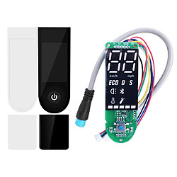 Avizar Tableau de Bord Xiaomi M365 Pro - Noir