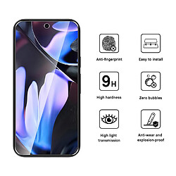 htdmobiles Verre trempé pour Google Pixel 9 Pro XL - Pack de 2
