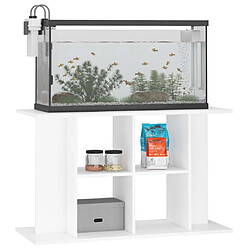 Acheter VIDAXL Support pour aquarium - Blanc